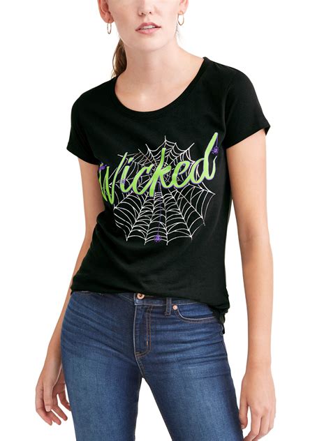 walmart halloween womens shirts|halloween shirt walmart for women.